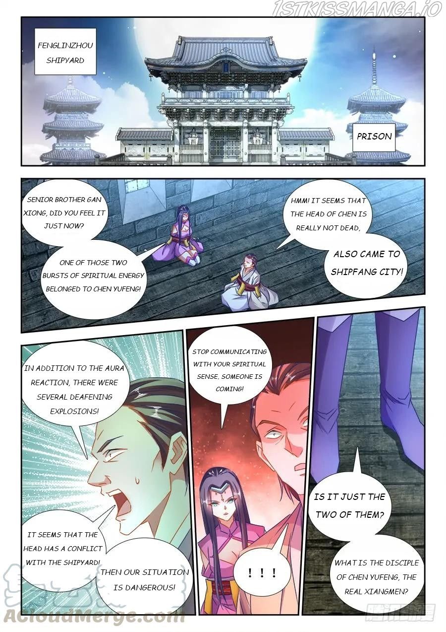 My Cultivator Girlfriend Chapter 433 1